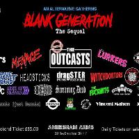 Blank Generation 2 : The Sequel Blank Generation 2 : The Sequel