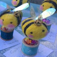 Easy Beesy Felt Workshop for Kids
