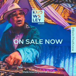 The Knowsley Social Presents Craig Charles Funk and Soul