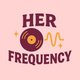 Her Frequency at the Rail Event Title Pic