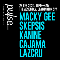 PULSE - Macky Gee - Skepsis - Kaninie - Cajama - Lazcru PULSE - Macky Gee - Skepsis - Kaninie - Cajama - Lazcru
