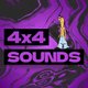 4x4 SOUNDS - UK Garage, Speed Garage, Tech, Hard house, + more.. Event Title Pic