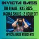 Invicta Bass - The Finale - New Years Eve Feat Jaguar Skills Event Title Pic