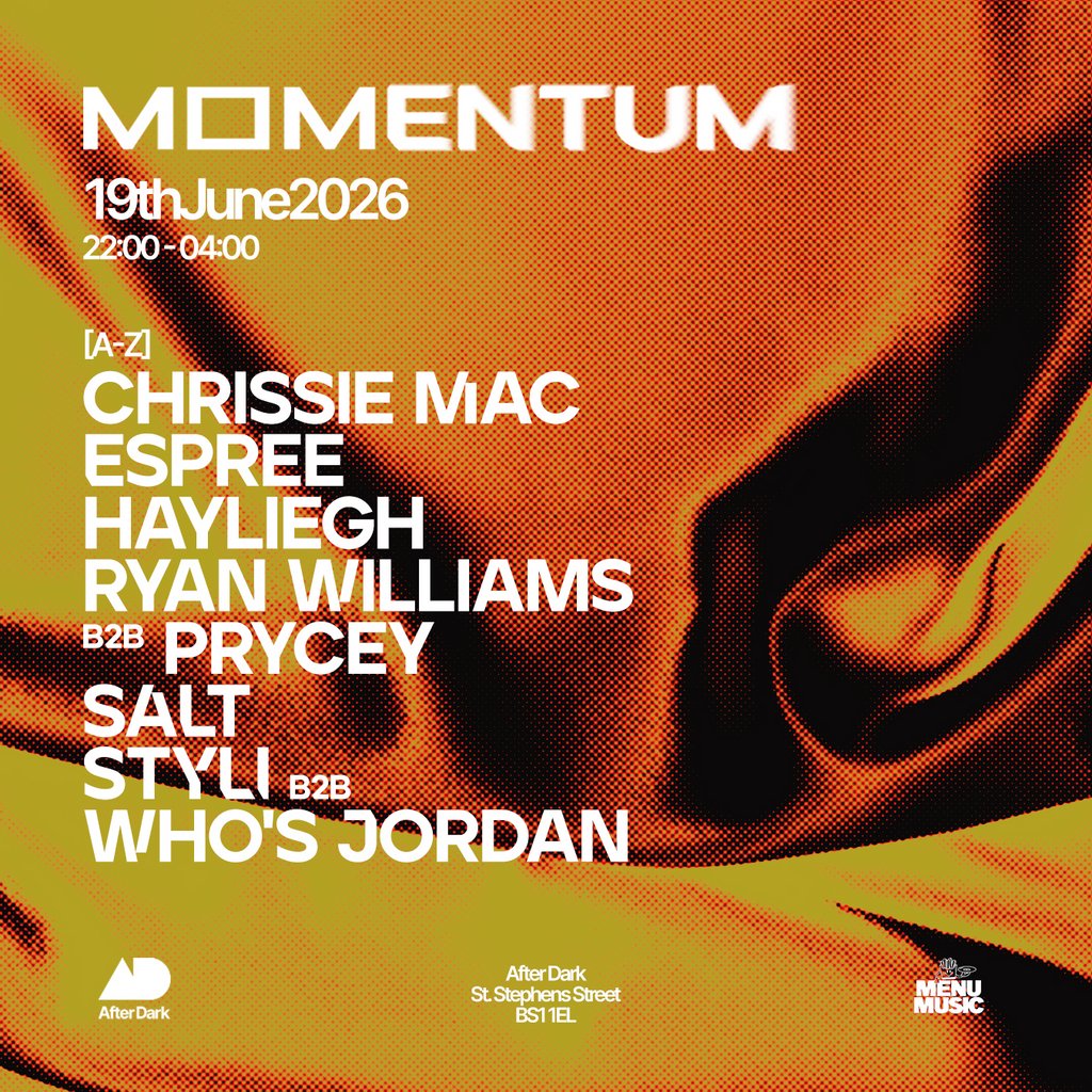 Momentum X Menu Music