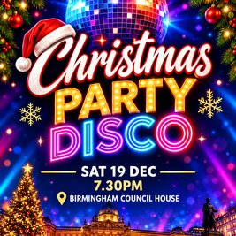 Christmas Disco Party