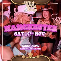 Wild wild step country music & Line dancing Sat 14th Nov MCR