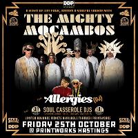 DDP presents The Mighty Mocambos LIVE + The Allergies DJ Set
