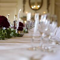 Gourmet Champagne Dinner at Luton Hoo Hotel Golf And Spa