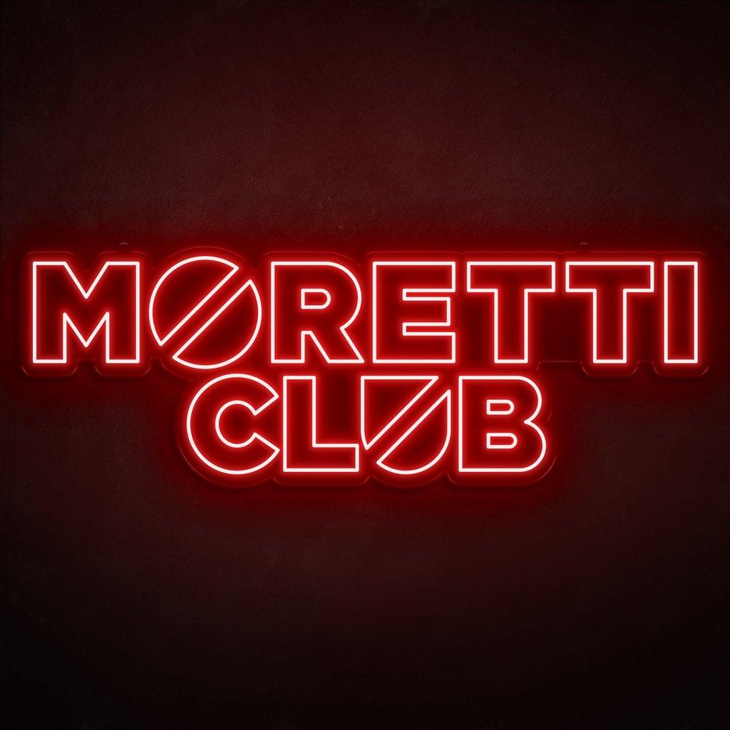 MORETTI CLUB Takeover Launch Night