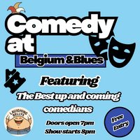 Laughing Belly's Comedy At Belgium &amp; Blues
