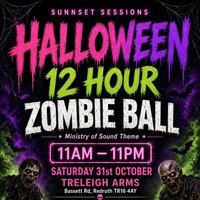 Sunnset Sessions Halloween Zombie Ball