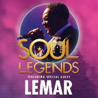 Soul Legends ft Lemar at St. Davids Hall