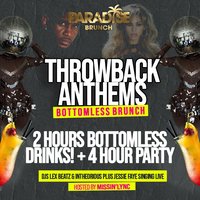 Throwback Anthems Bottomless Brunch