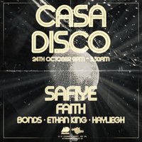 Casa Disco Presents.. Safiye w/ Faith, & More at After Dark Bristol