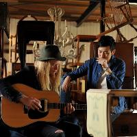 Stu Larsen & Natsuki Kurai at The Green Door Store