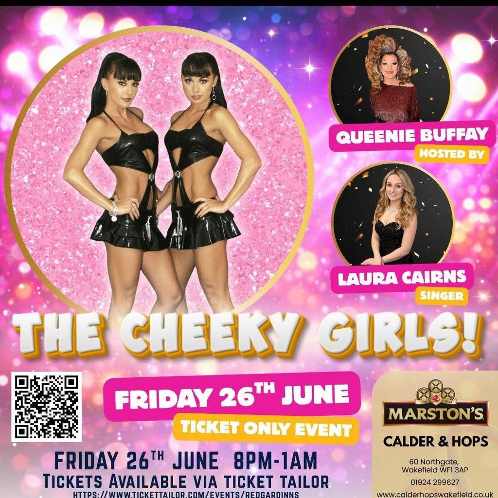 The Cheeky Girls + Guests