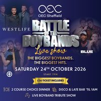 Battle of the boybands Live Show at The OEC