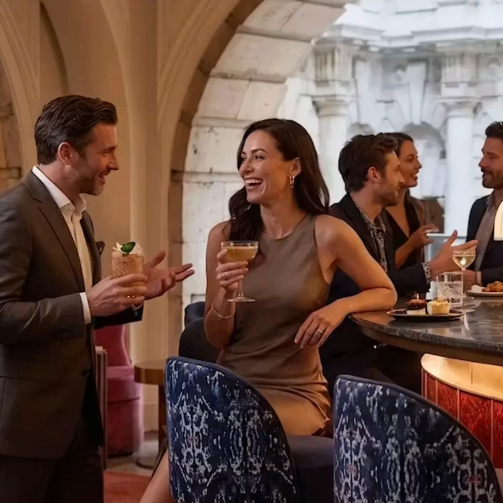 Speed Dating at Engel Bar, Royal Exchange