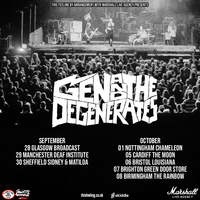 Gen And The Degenerates - Cardiff at The Moon