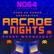 Arcade Nights Every Wednesday @ NQ64 Shoreditch