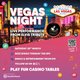 Vegas Night - Buzz Bingo Torquay 28/03/26 Event Title Pic