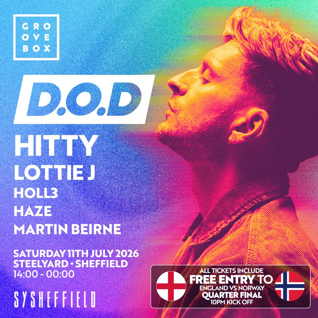 D.O.D| Groovebox at SteelYard, Sheffield