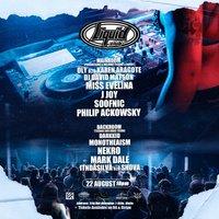 Techno Agency x O.S.M.W.S.T.A x T6E RESILIENCE @ Liquid Club (2