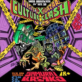 Culture Clash Vol 3 - Samurai Breaks