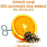 Clockwork Orange Ibiza 25th Anniversary