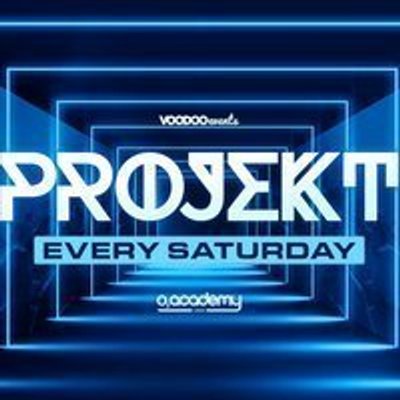 PROJEKT @ O2 Academy - 24th May