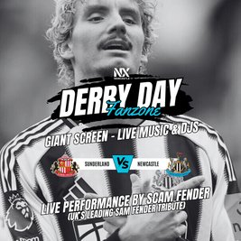 Newcastle v Sunderland - Wearside Derby Fanzone