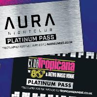 Platinum Pass - Buy now for freshers! at Aura Nightclub