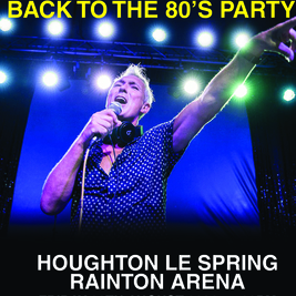 Martin Kemp Back To The 80s Party