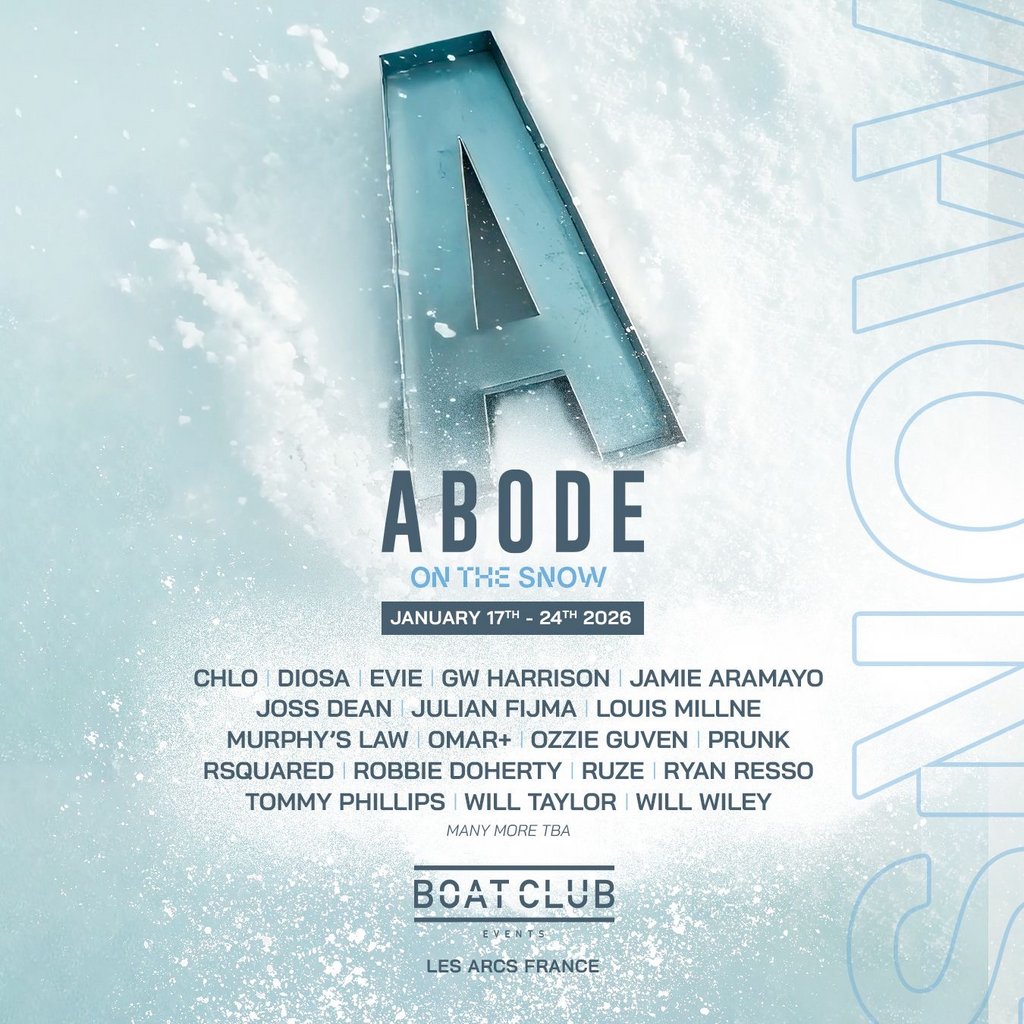 ABODE On The Snow event