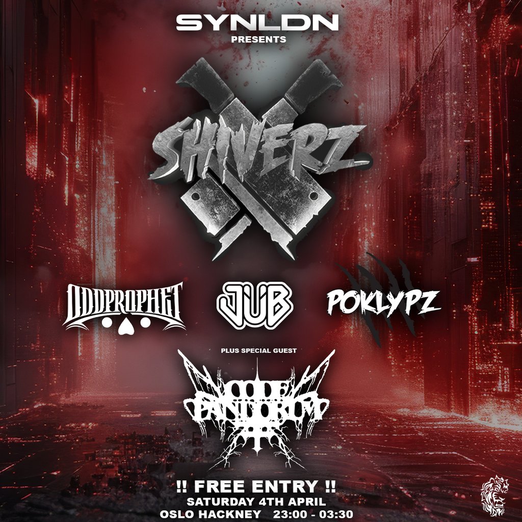 SHIVERZ 360 Pop Up FREE ENTRY