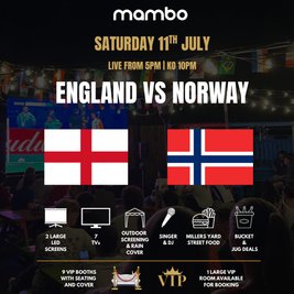 England vs Norway (Quarter Finals game)