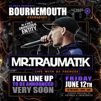 Mr Traumatik tour 2026