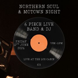 Live Band Motown & Northern Soul - Dark and Stormy