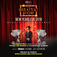 New Years Eve 2018: The Greatest Show at Liquid And Envy Oldham