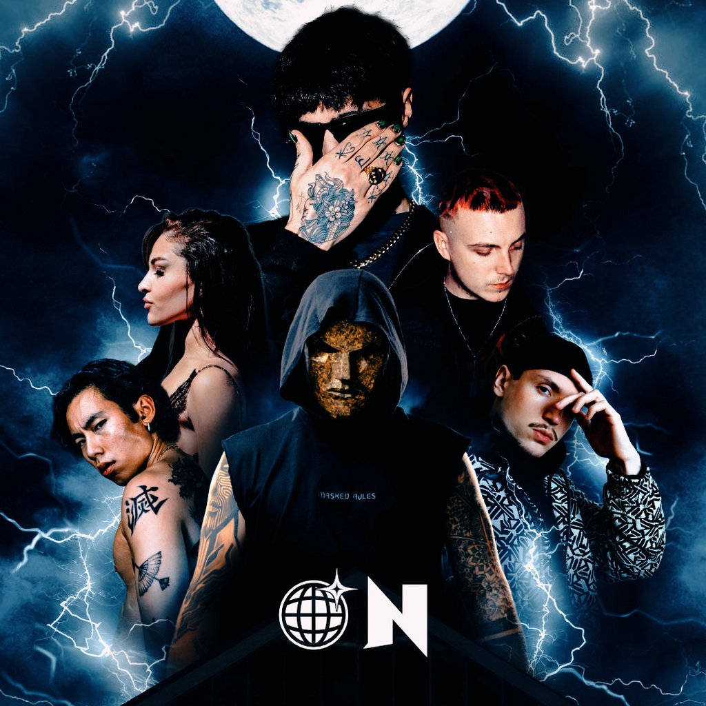 PRTY x NRG: blk. [B2B All Night Long]