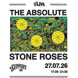 Pitt St. Live Presents: The Absolute Stone Roses & England Match