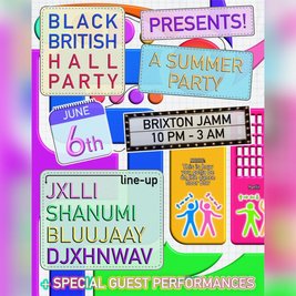 Black British Hall Party