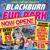 Cowie's Funfair's Presents Blackburn Fun Park at Witton Country Park