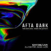 Afta Dark 2020 launch party