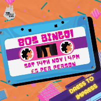 80s Bingo!