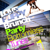 Love puppy brunch party at Guildford Harbour Hotel
