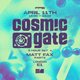 Cosmic Gate - London Event Title Pic
