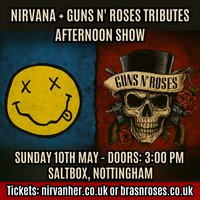 Nirvanher & Bras N' Roses - Live At Saltbox Bar, Nottingham at Saltbox Bar