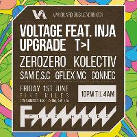 Vanguard dnb - Voltage, Inja, Upgrade, T>I
