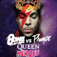 Bowie v Prince v Queen Club Night at La Belle Angele